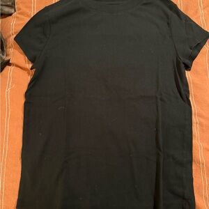Classic Black  T-Shirt